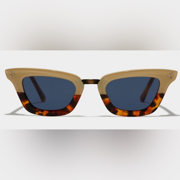 Enki Eyewear Australia Calypso Tortoise & Cream Sunglasses - UV Safe - Picture 3 of 9